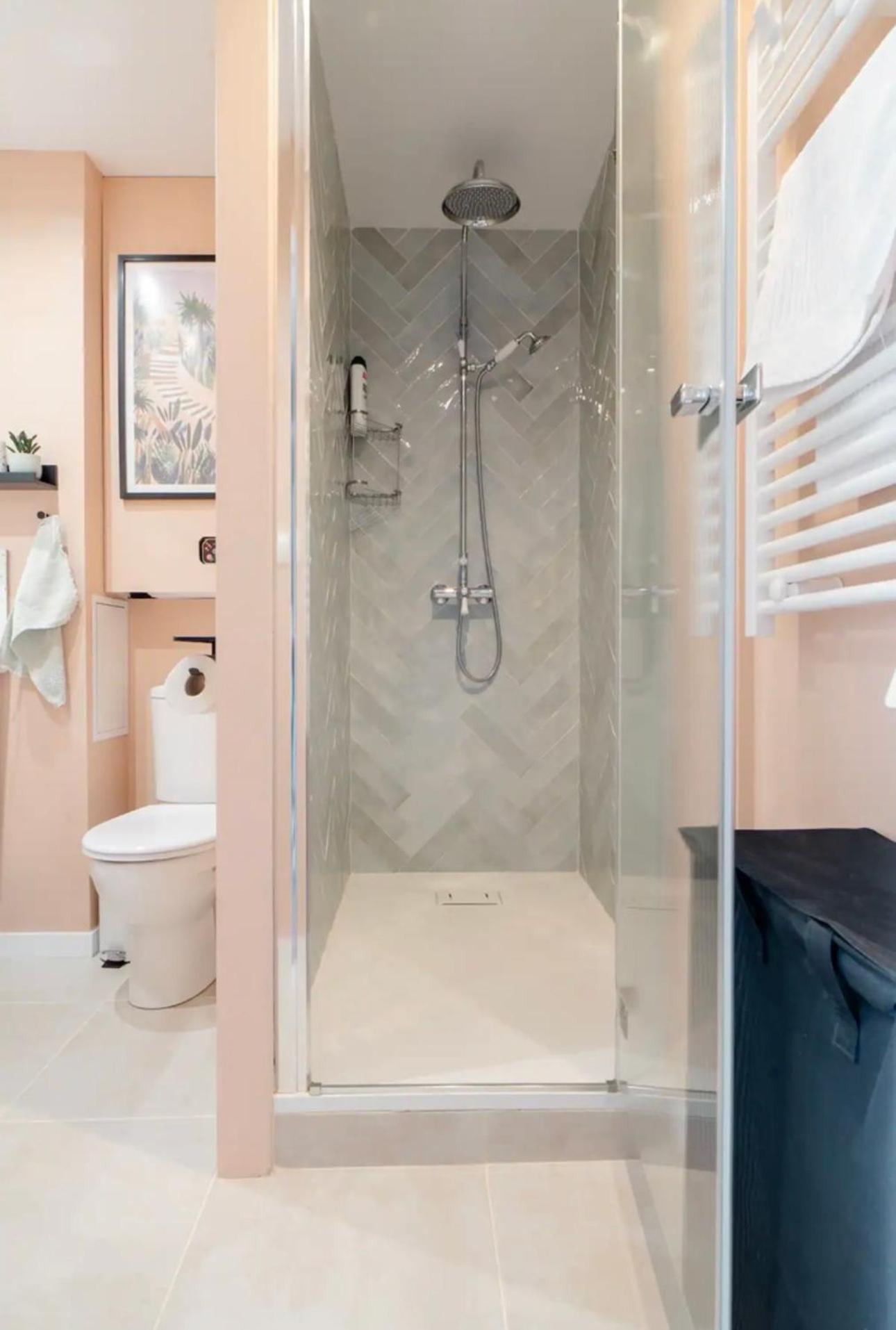 Studio La Petite Oasis- Ideal Couple - Calme - Balcon Sud - Lumineux - 10Min Du Centre & Plage - Proche Centre Juno Beach - Wifi Courseulles-sur-Mer Dış mekan fotoğraf
